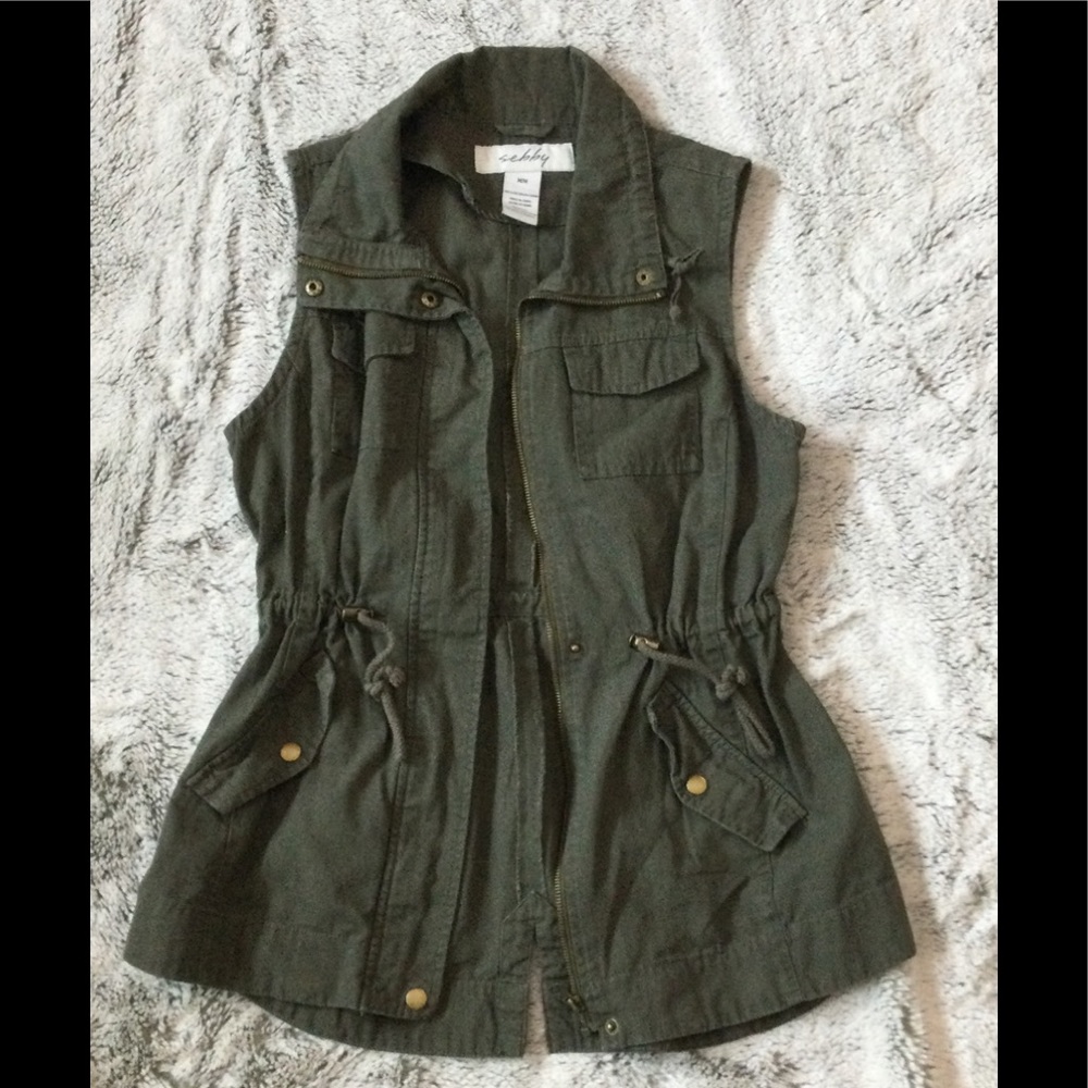 Army Green Vest